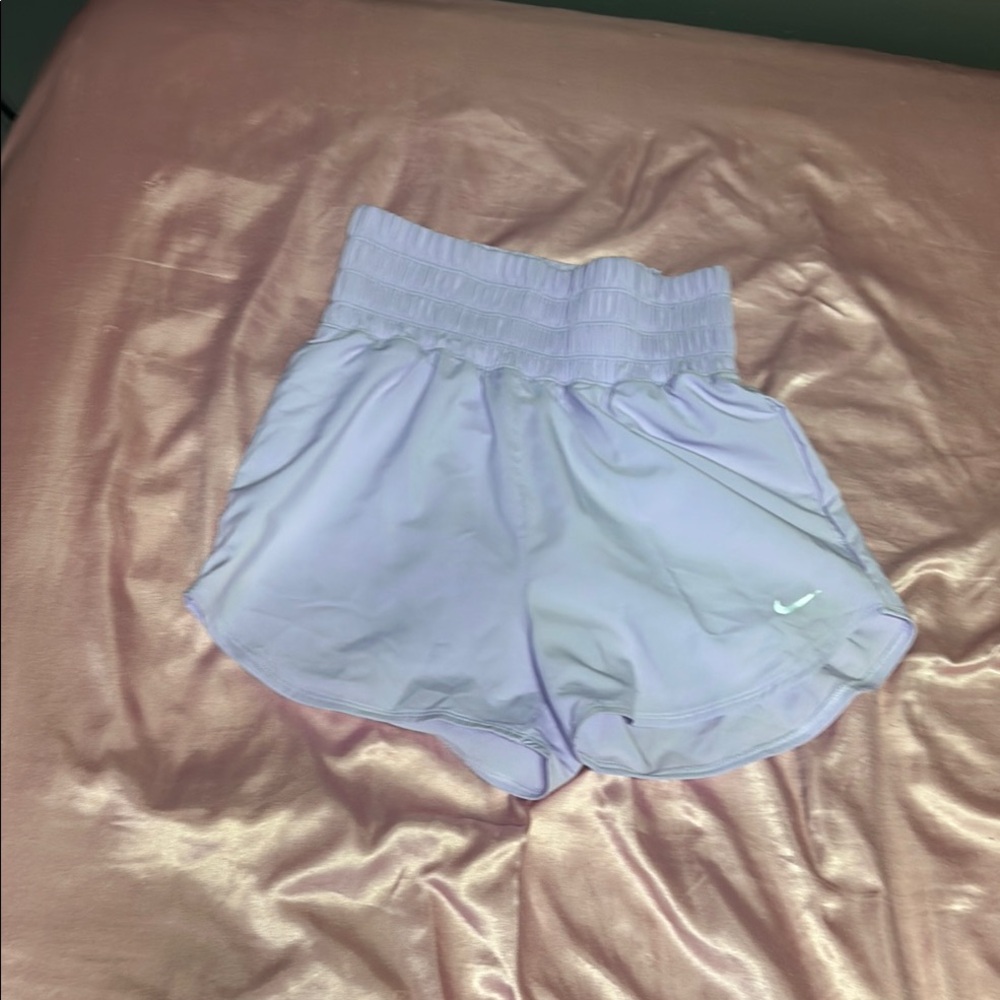 Nike Women's Purple Shorts